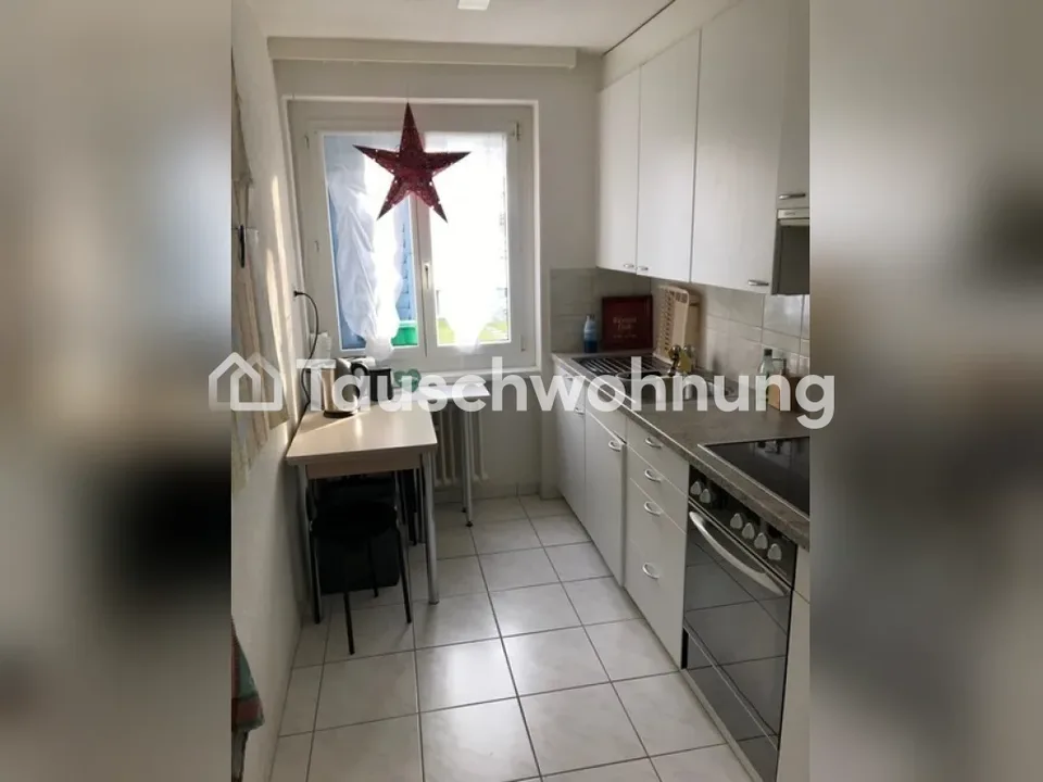 Helle, sehr ruhige 2 Zi-Wohnung in Zürich, Kreis 11 tauschen