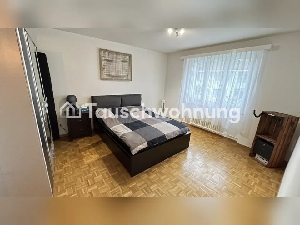 Helle, sehr ruhige 2 Zi-Wohnung in Zürich, Kreis 11 tauschen