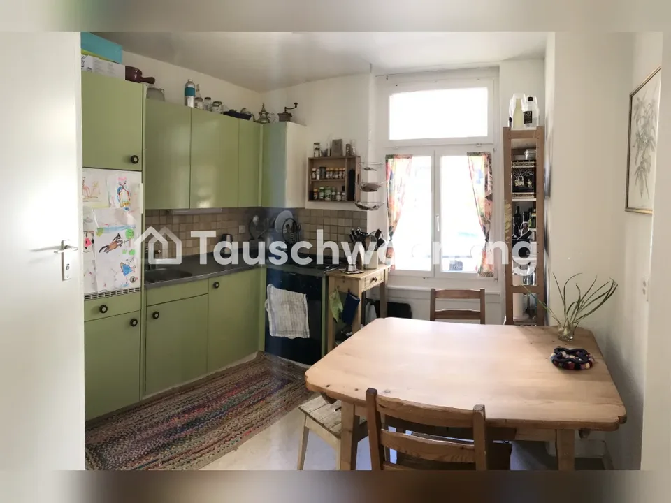 Tausche 3-Zimmer-Wohnung mit Balkon in Zürich, Kreis 6