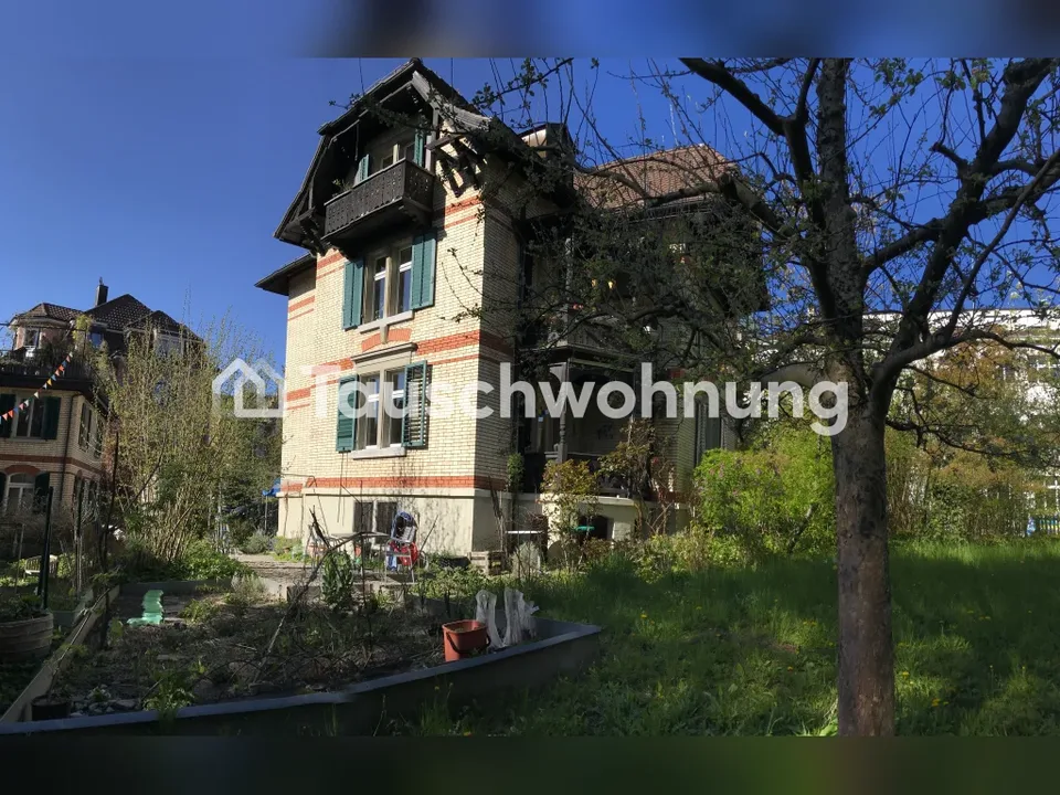 Tausche 3-Zimmer-Wohnung mit Balkon in Zürich, Kreis 6