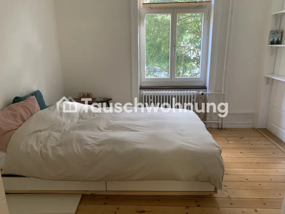 Tausche 3-Zimmer-Wohnung mit Balkon in Zürich, Kreis 6