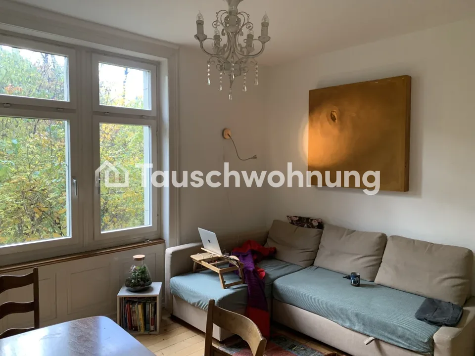 Tausche 3-Zimmer-Wohnung mit Balkon in Zürich, Kreis 6