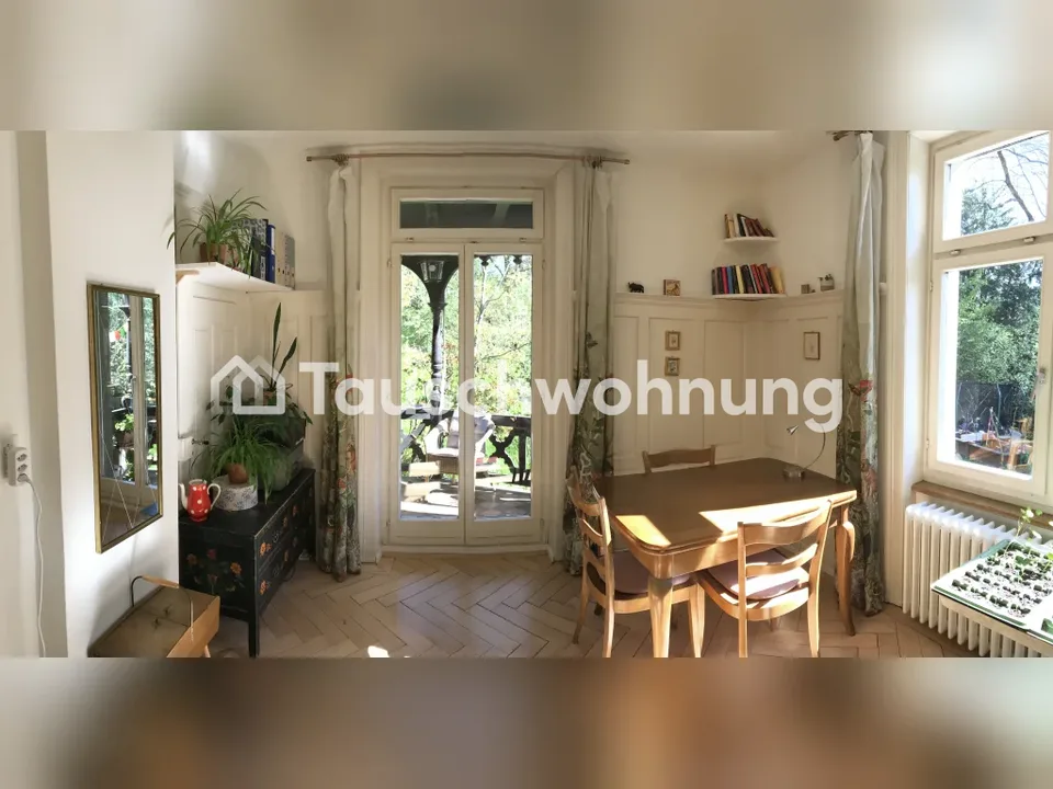 Tausche 3-Zimmer-Wohnung mit Balkon in Zürich, Kreis 6