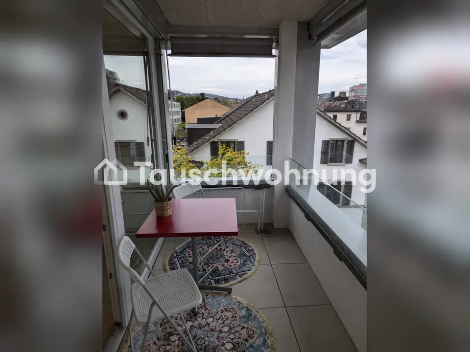 Wunderschöne moderne 2.5 Zimmer Wohnung mit Blick Limmat