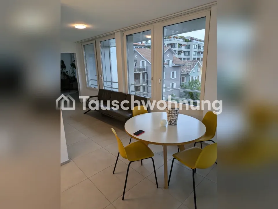 Wunderschöne moderne 2.5 Zimmer Wohnung mit Blick Limmat