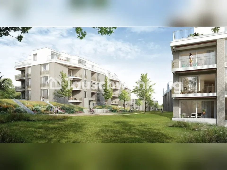 2,5-Zimmer-Flat in Zürich für Tausch bereit