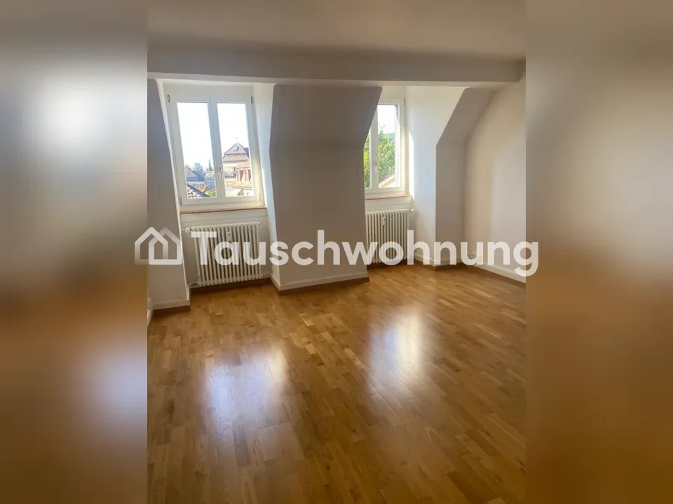 Austausch: Suche geräumige 4-Zimmer-Wohnung
