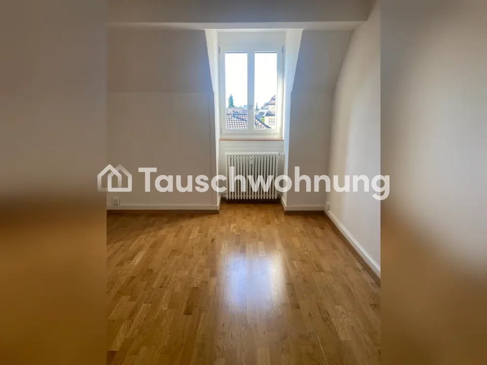 Austausch: Suche geräumige 4-Zimmer-Wohnung