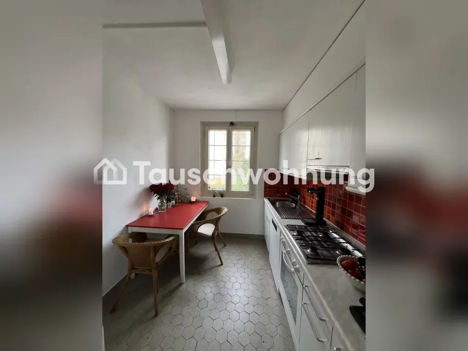 Exchange my 3.5-room apartment in Zurich, District 10