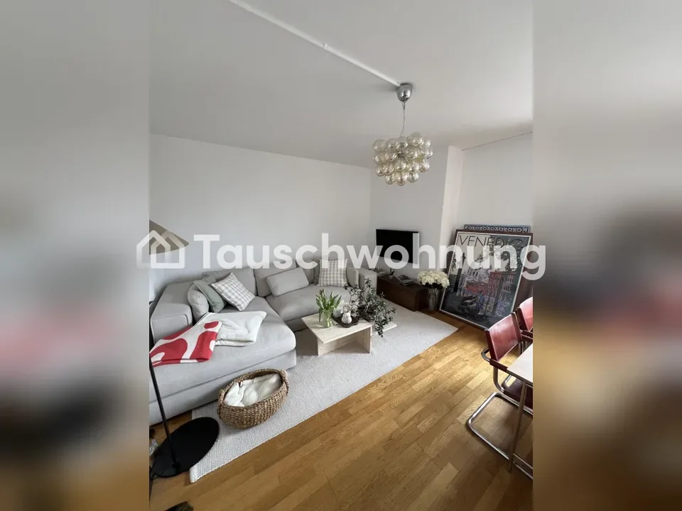Tausche meine 3.5-Zi-Wohnung in Zürich, Kreis 10