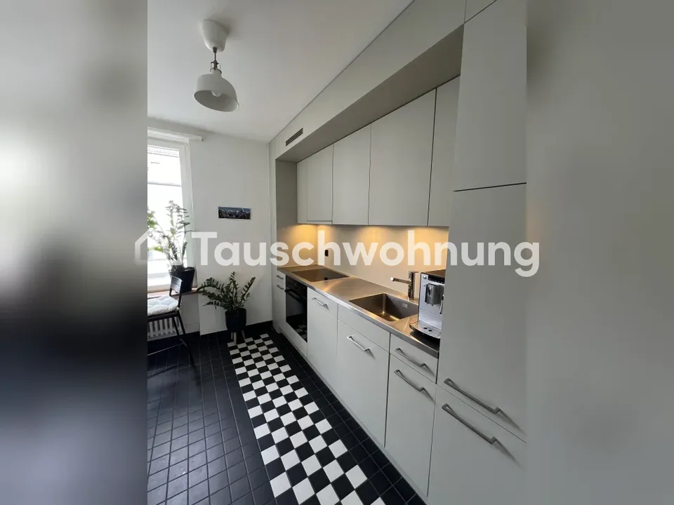 Zürich Kreis 4: Tausche 3.5-Zimmer-Wohnung
