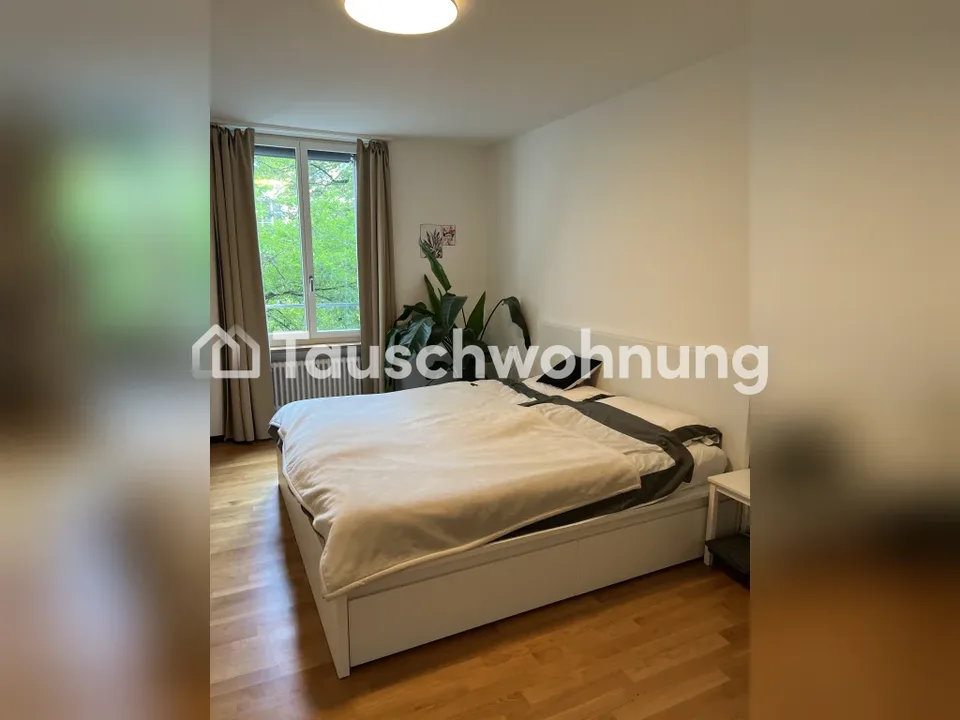 Zürich Kreis 4: Tausche 3.5-Zimmer-Wohnung
