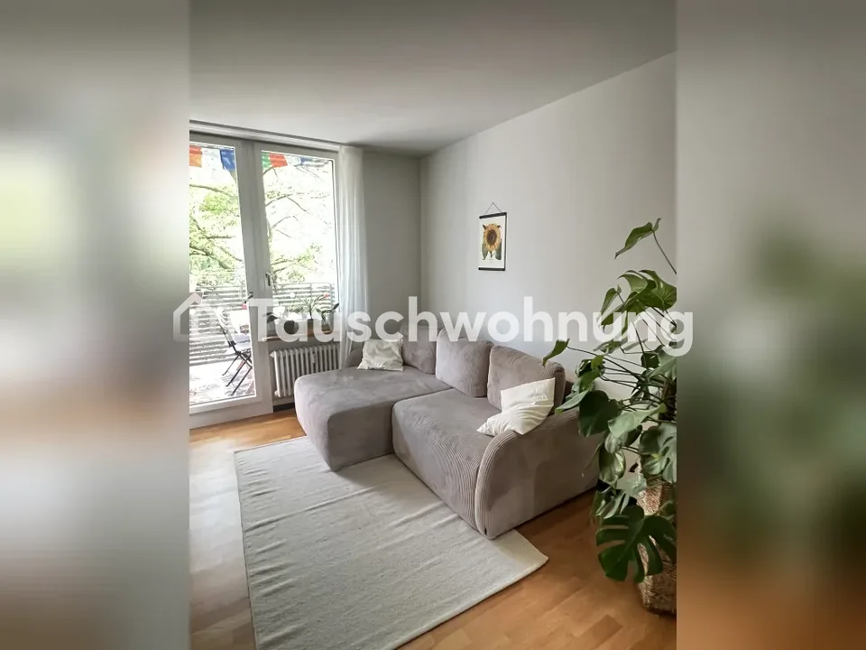 Zürich Kreis 4: Tausche 3.5-Zimmer-Wohnung