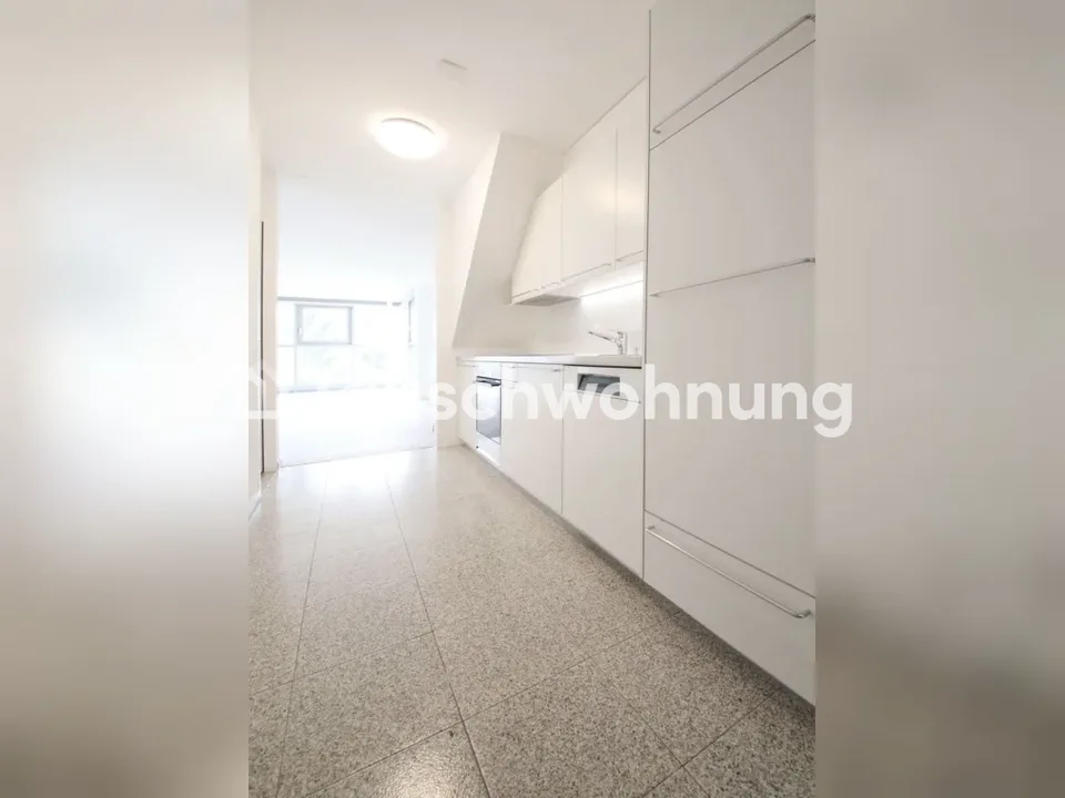 1.5-room apartment in Zurich, District 6 for exchange