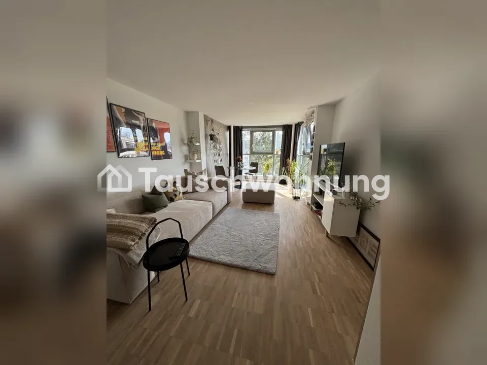 1.5-room apartment in Zurich, District 6 for exchange