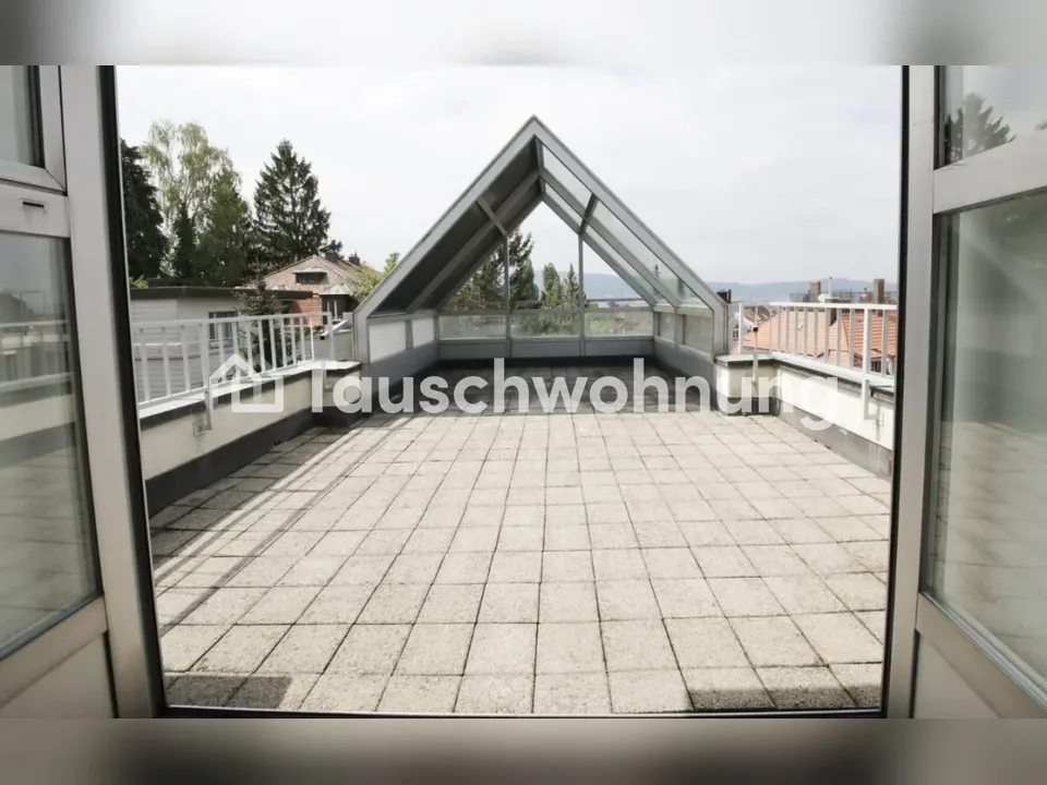 1.5-room apartment in Zurich, District 6 for exchange