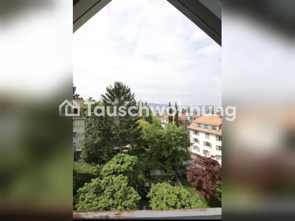 1.5-room apartment in Zurich, District 6 for exchange