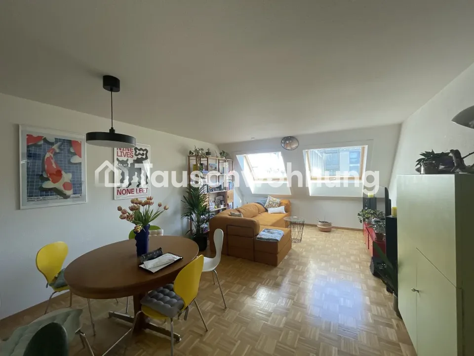 Tausche 2,5-Zimmer-Flat in Zürich, Kreis 10