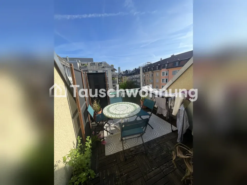 Tausche 2,5-Zimmer-Flat in Zürich, Kreis 10