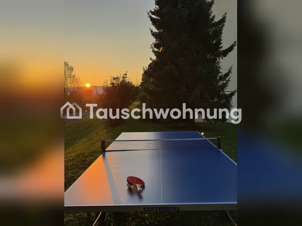 Tausche 3-Zi Whg nahe Werdinsel gegen grössere Whg im Umfeld