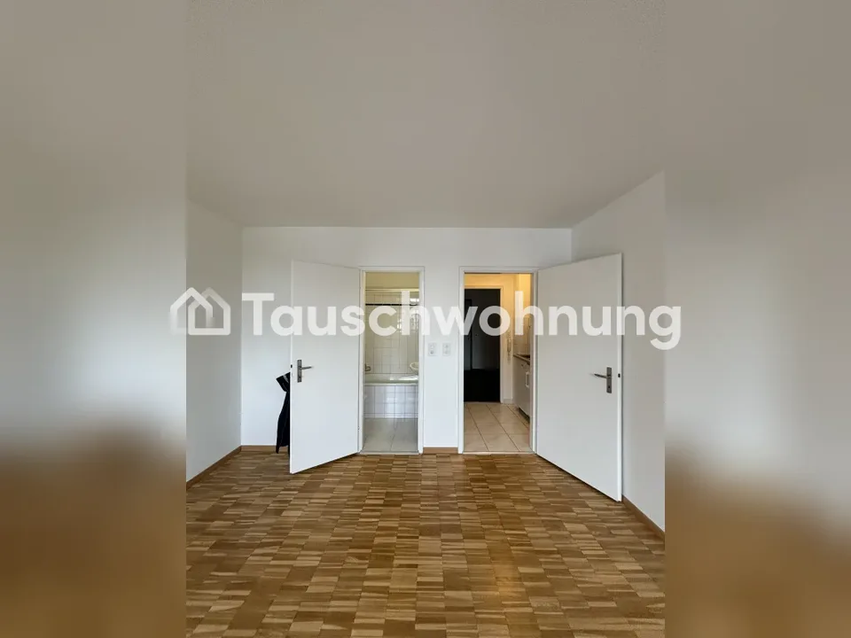 Tausche 1-Zimmer-Flat in Zürich, Kreis 6