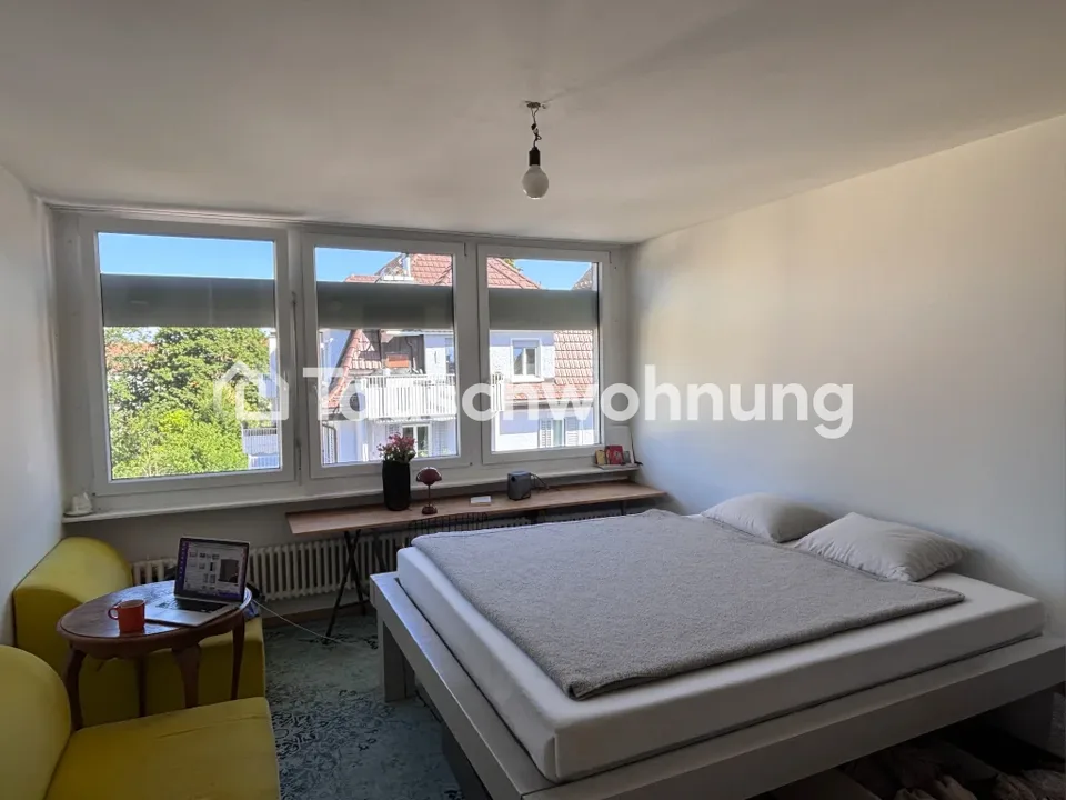 Tausche 1-Zimmer-Flat in Zürich, Kreis 6
