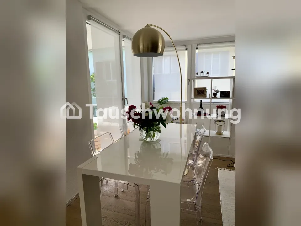 Zürcher Flat im Kreis 8 zum Tausch