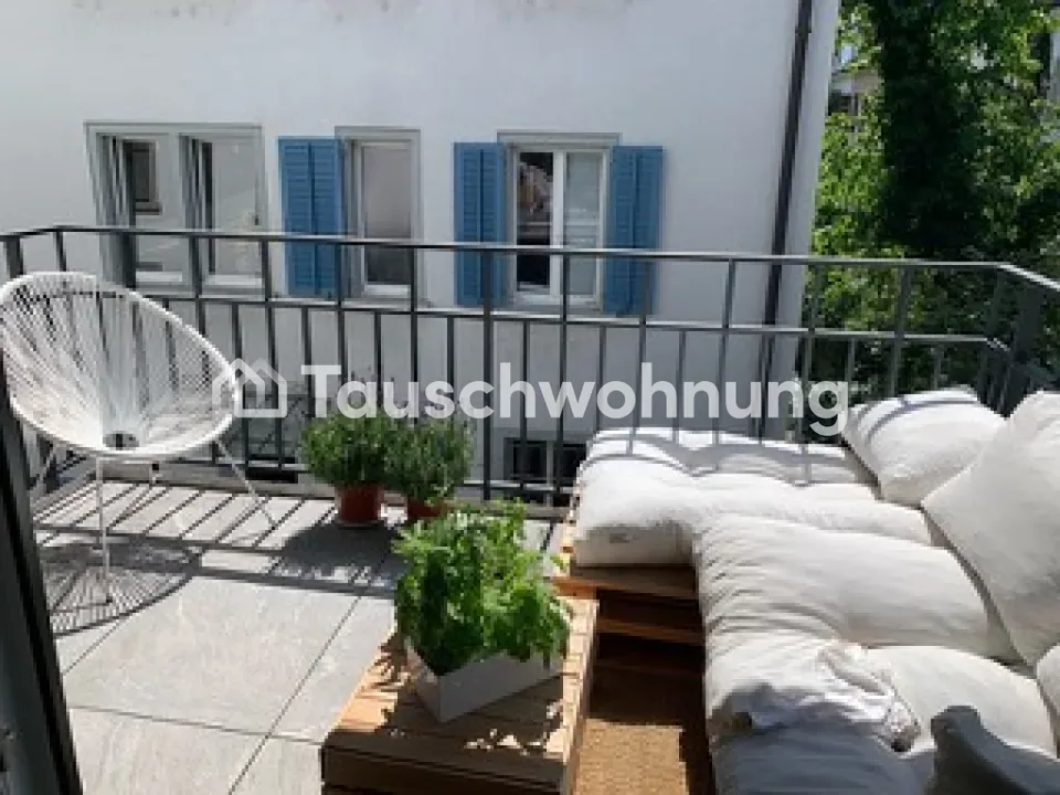 Zürcher Flat im Kreis 8 zum Tausch
