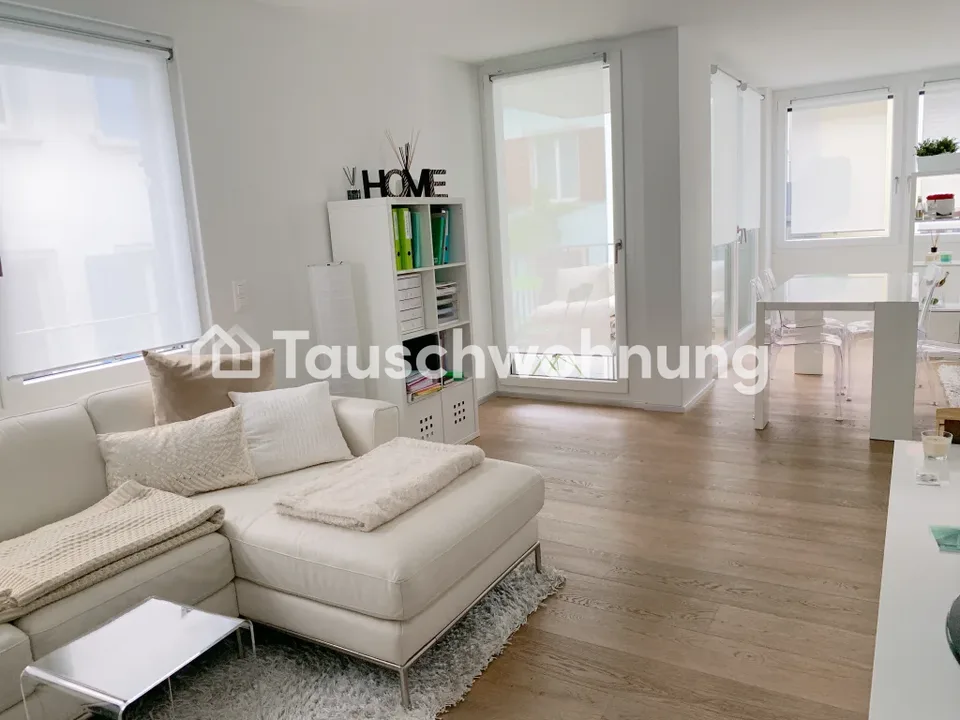 Zürcher Flat im Kreis 8 zum Tausch