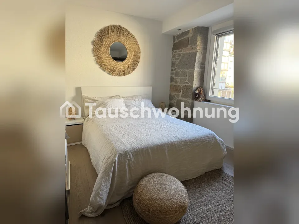 Zürcher Flat im Kreis 8 zum Tausch