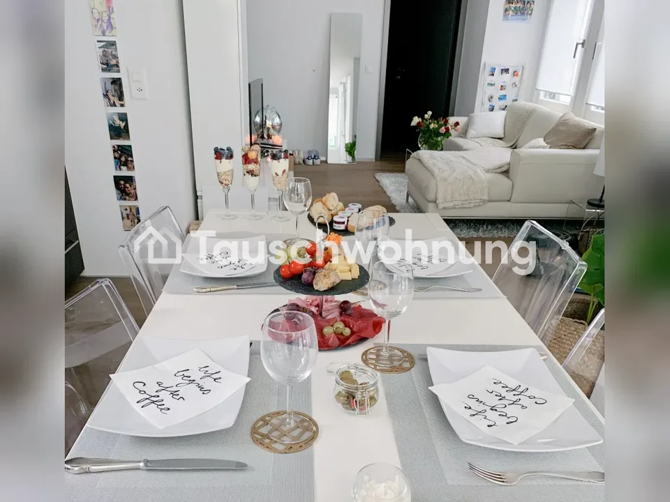 Zürcher Flat im Kreis 8 zum Tausch