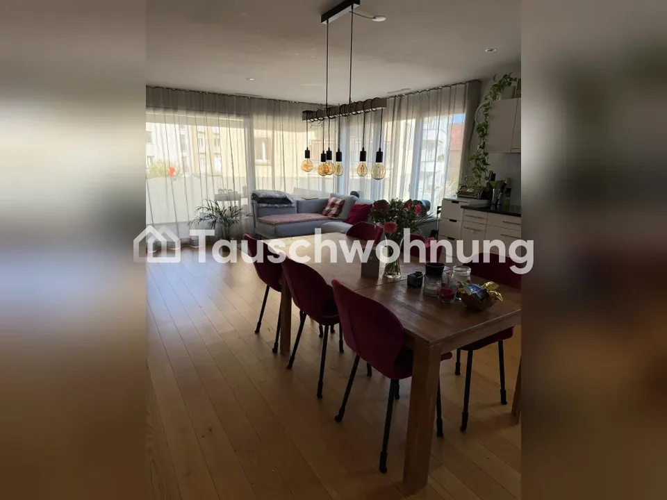 Geräumige 3.5-Zi-Wohnung in Zürich zum Tausch