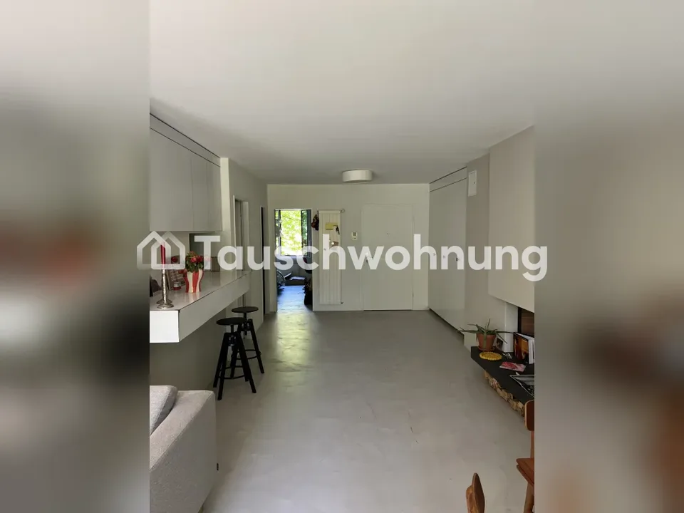 2.5-Zimmer-Wohnung in Zürich, Kreis 6 zum Tauschen