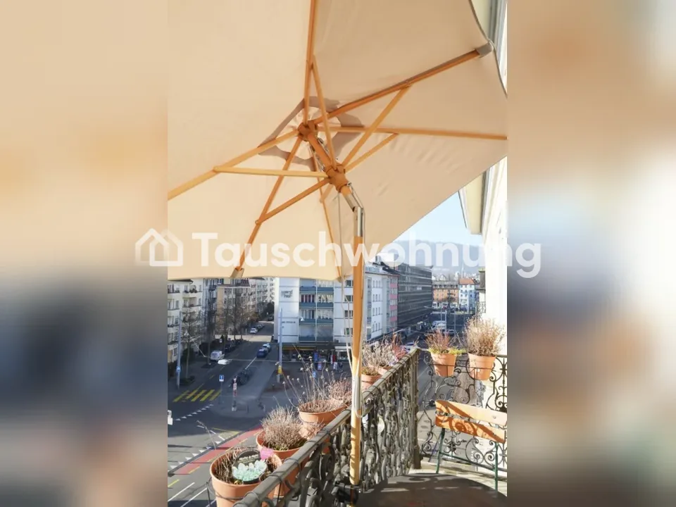 Suche 4-Zimmer-Wohnung in Zürich zum Tausch
