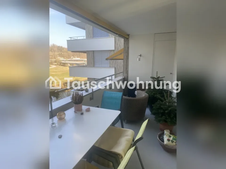 Tausche 3.5-Zimmer-Flat in Zürich, Kreis 2