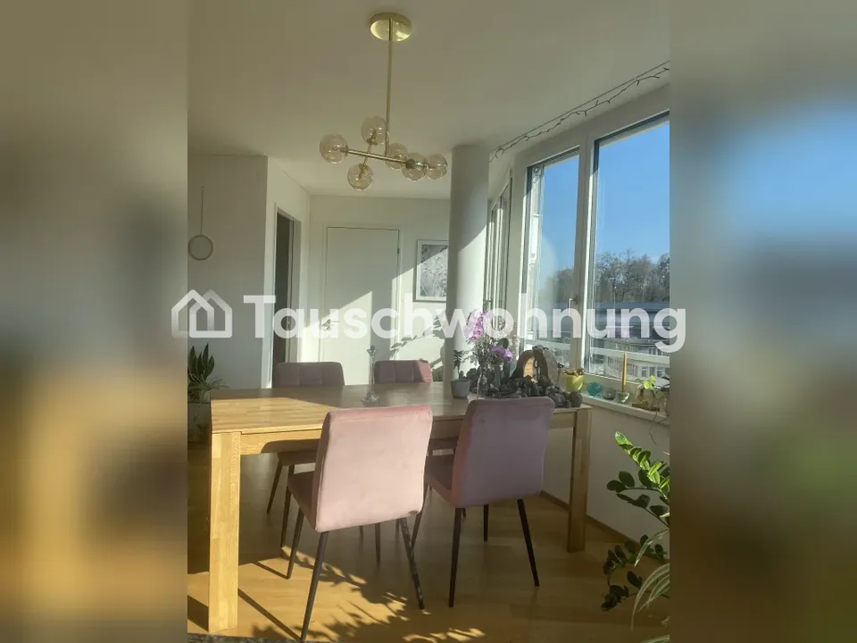 Tausche 3.5-Zimmer-Flat in Zürich, Kreis 2