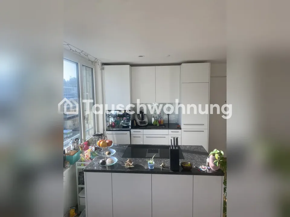 Tausche 3.5-Zimmer-Flat in Zürich, Kreis 2