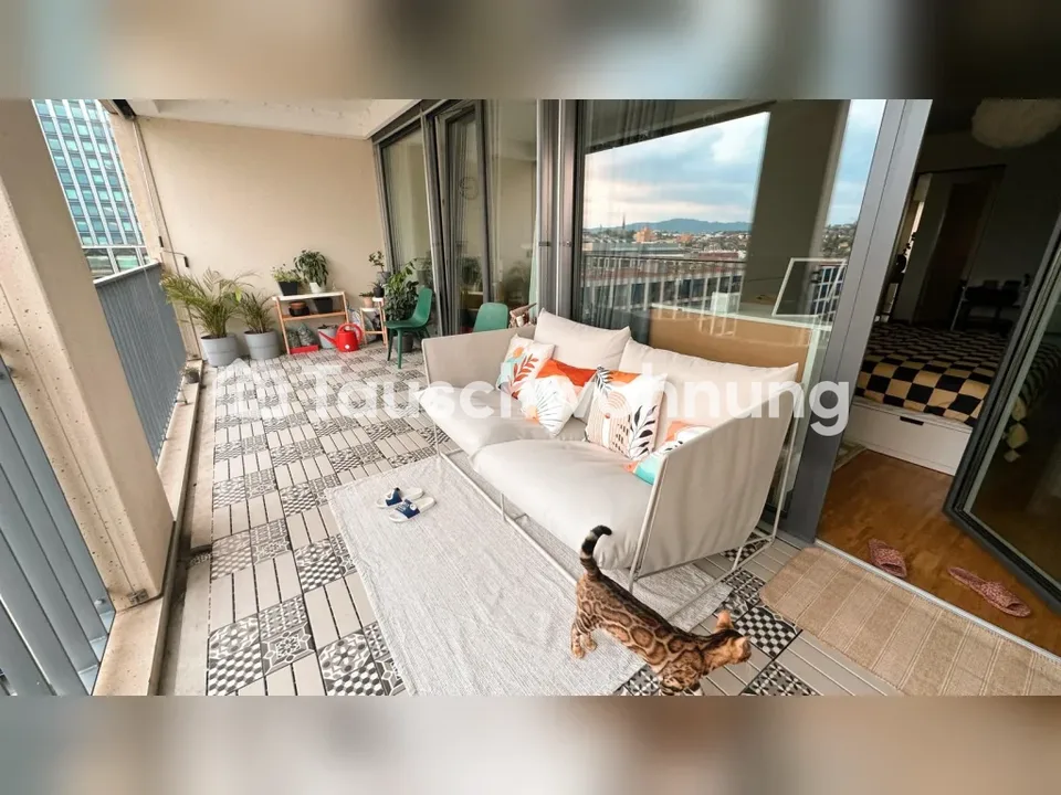 3.5-Zimmer in Hagenholzstr, Zürich Oerlikon zum Tausch