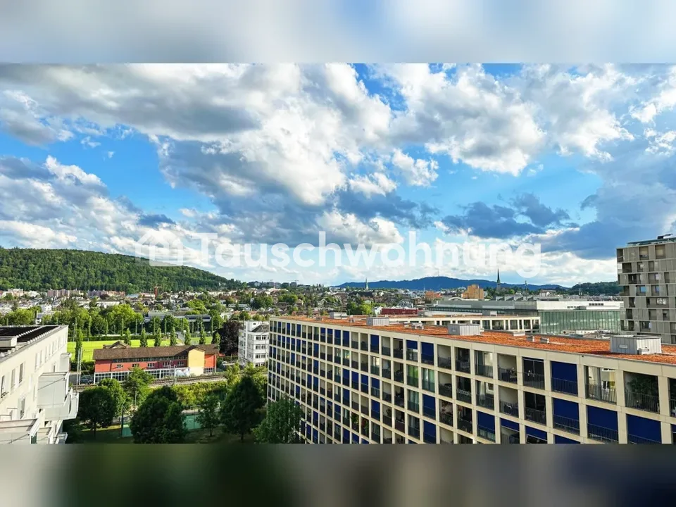 3.5-Zimmer in Hagenholzstr, Zürich Oerlikon zum Tausch