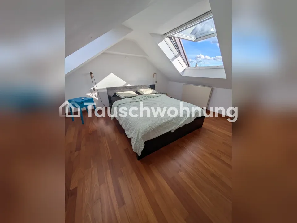 Tausche 2,5-Zim. Wohnung mit Dachterrasse, Zürich Wipkingen
