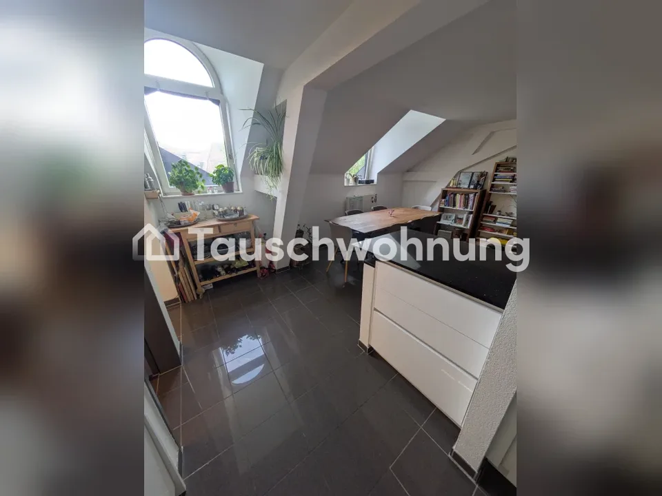 Tausche 2,5-Zim. Wohnung mit Dachterrasse, Zürich Wipkingen