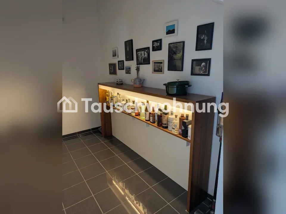 Tausche 2,5-Zim. Wohnung mit Dachterrasse, Zürich Wipkingen