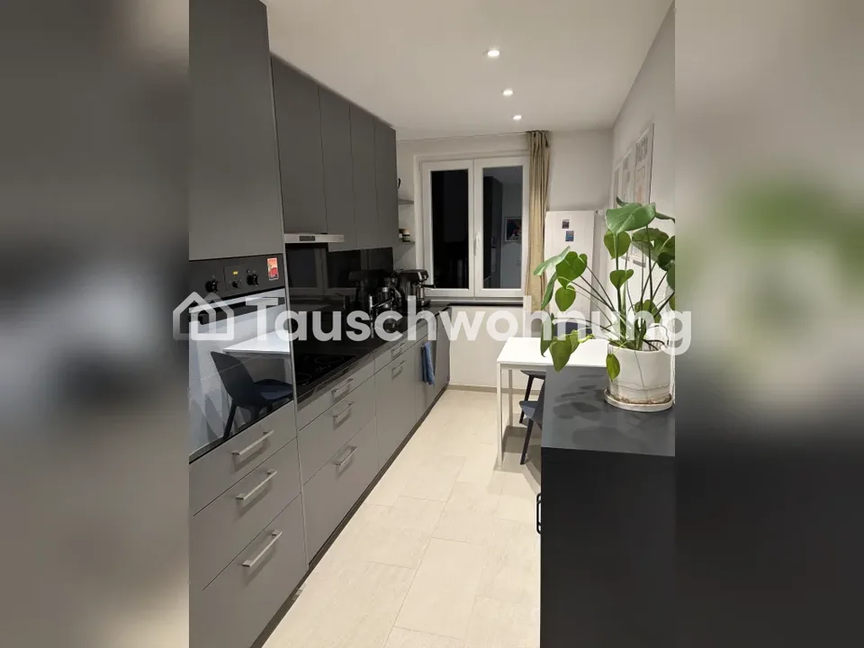 3.5-Zimmer-Flat mit  Dachterasse im ZH Kreis 5 zu tauschen
