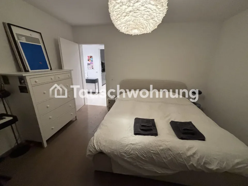 3.5-Zimmer-Flat mit  Dachterasse im ZH Kreis 5 zu tauschen