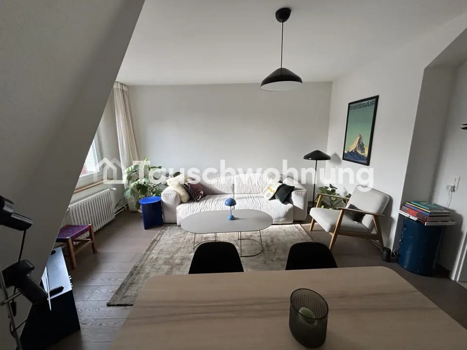 3.5-Zimmer-Flat mit Dachterasse im ZH Kreis 5 zu tauschen – Foto 9 von 13