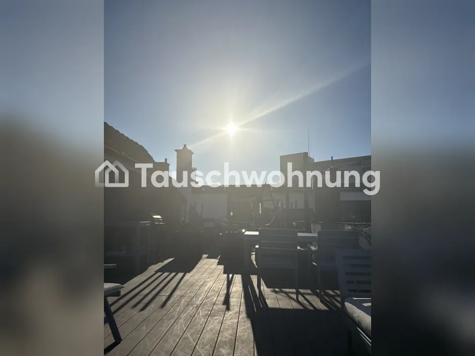 3.5-Zimmer-Flat mit Dachterasse im ZH Kreis 5 zu tauschen – Foto 11 von 13