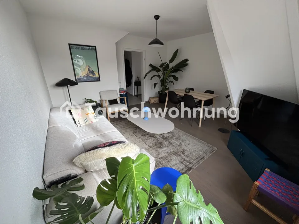 3.5-Zimmer-Flat mit Dachterasse im ZH Kreis 5 zu tauschen – Foto 12 von 13