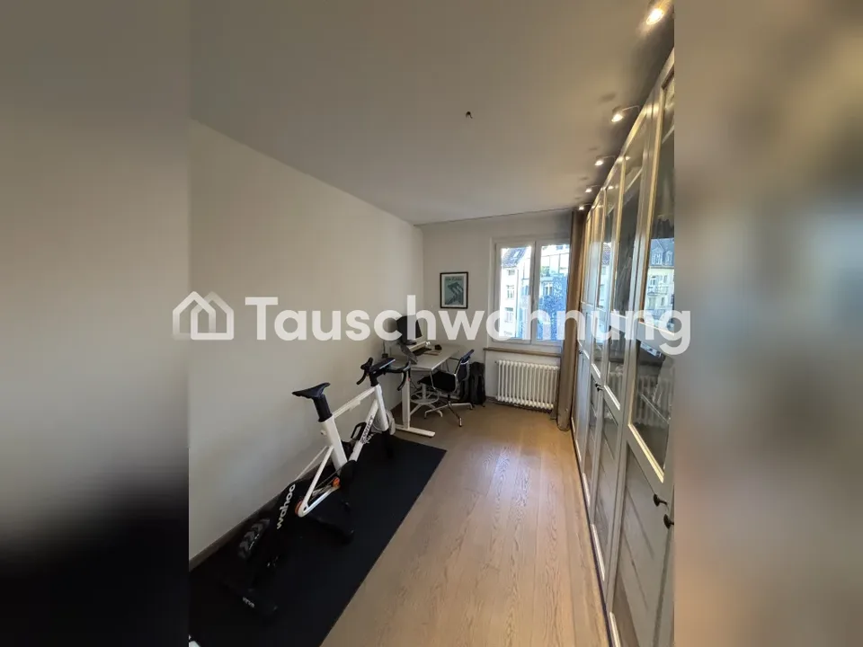 3.5-Zimmer-Flat mit Dachterasse im ZH Kreis 5 zu tauschen – Foto 7 von 13