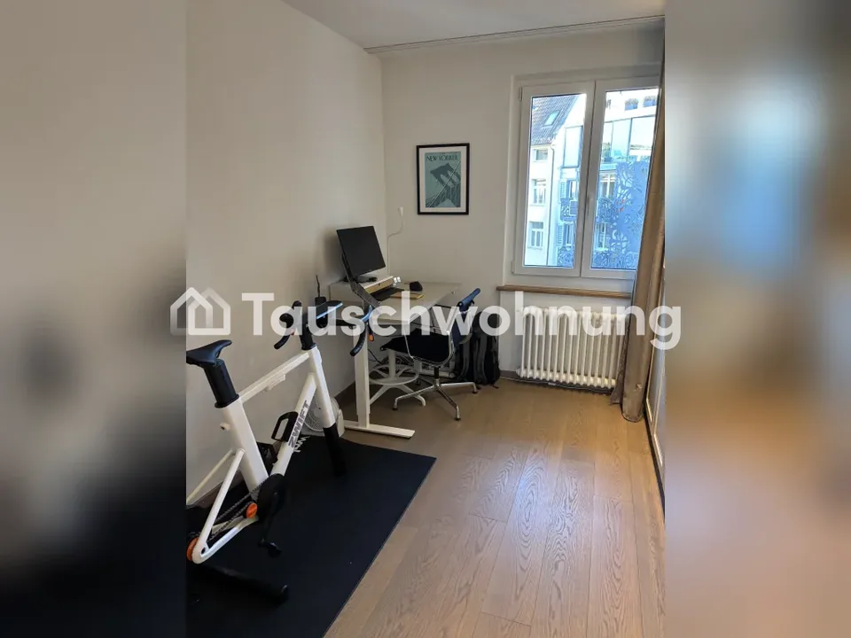3.5-Zimmer-Flat mit Dachterasse im ZH Kreis 5 zu tauschen – Foto 10 von 13
