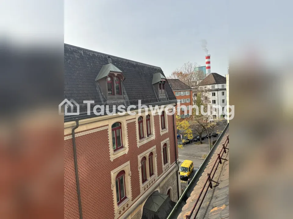 3.5-Zimmer-Flat mit Dachterasse im ZH Kreis 5 zu tauschen – Foto 13 von 13